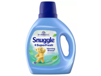 Snuggle +SuperFresh Liquid Fabric Conditioner, Morning Breeze, 40 Loads, 35.7 fl oz/1.05 L - thumbnail 1