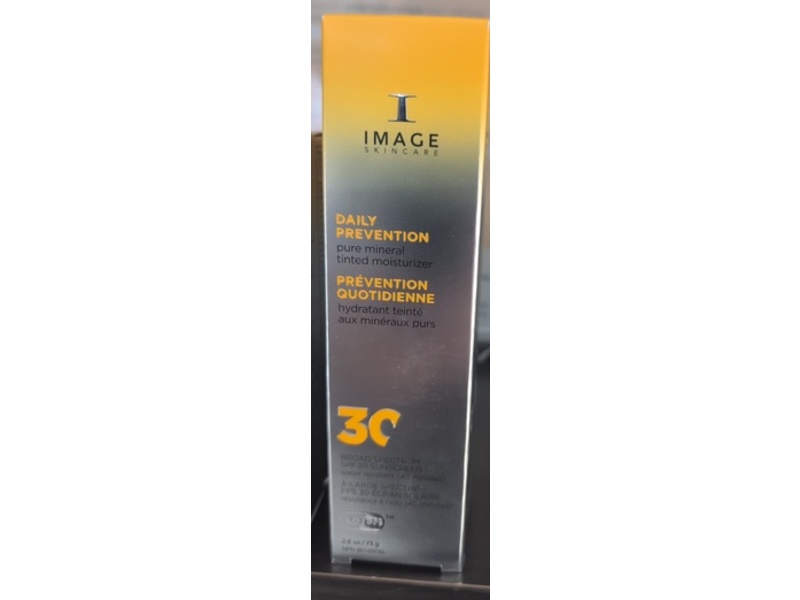 Image Skincare Daily Prevention Pure Mineral Moisturizer, SPF 30, 2.6 oz/73 g