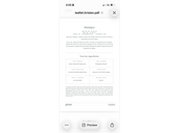 Prose Custom Shampoo, Fragrance free - Image 5