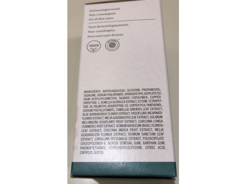 Biossance Squalane+Copper Peptide Rapid Plumping Serum, 1.69 fl oz/ 50 mL