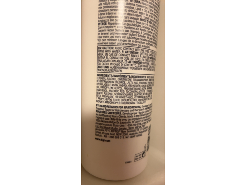 TIGI Copyright Repair Conditioner, 32.79 fl oz/970 mL