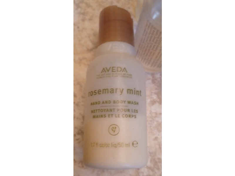 Aveda Hand & Body Wash, Rosemary Mint, 1.7 fl oz/50 mL