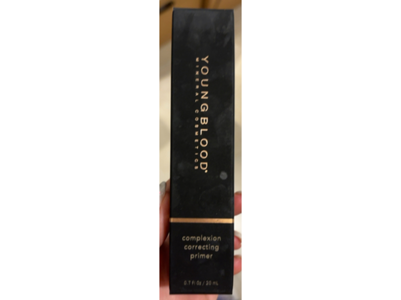 Youngblood Complexion Correcting Primer, Bare, 0.7 fl oz/20 mL