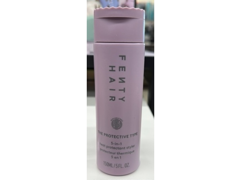 Fenty Hair The Protective Type 5-in-1 Heat Protectant Styler, 5 fl oz/150 mL