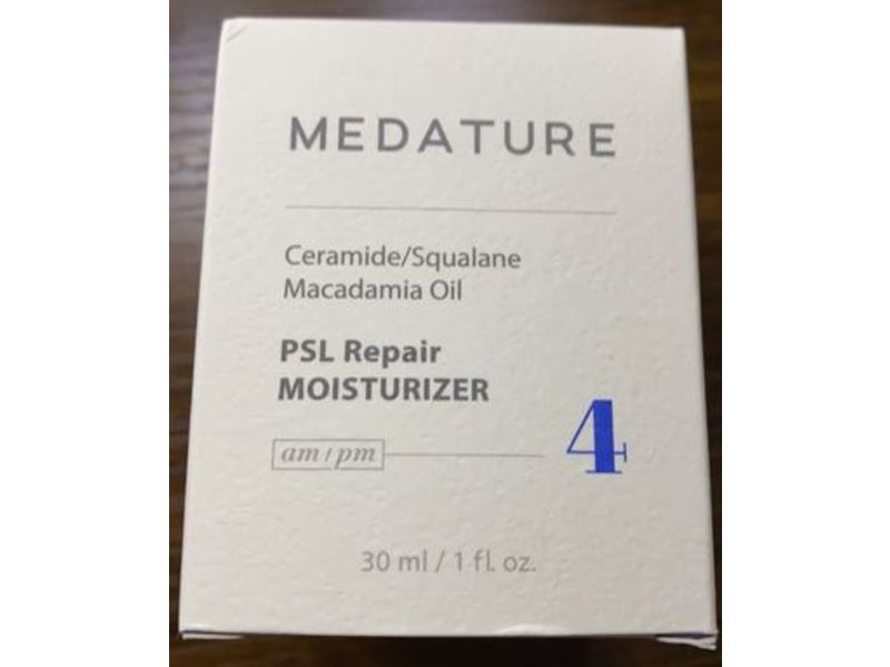 Medature Psl Repair Moisturizer, 4, 1 fl oz/30 mL