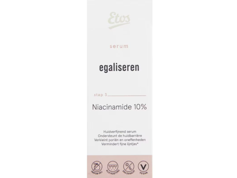 Etos Personalized Skincare Serum, Niacinamide 10%, 30 mL