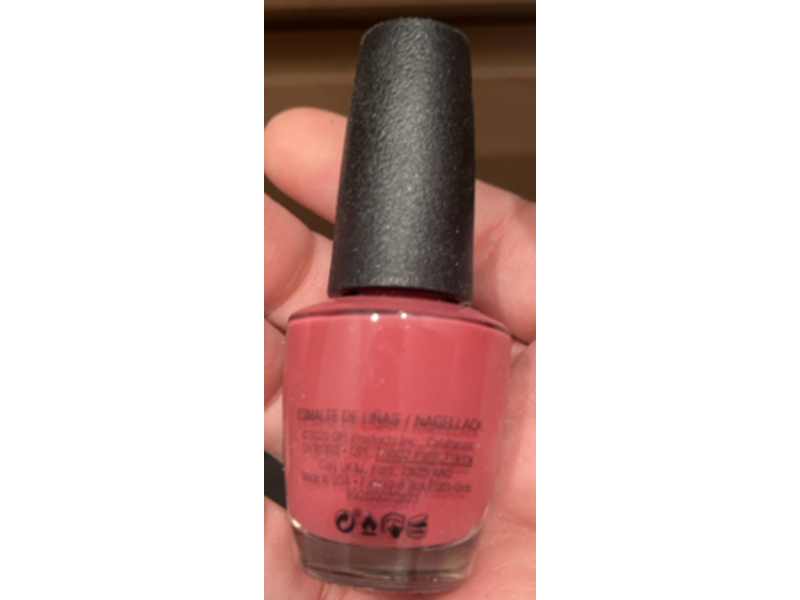 OPI Nail Lacquer, 0234 Aurora Berry-Alis, 0.5 fl oz/15 mL