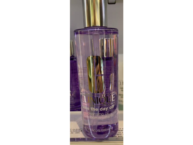 Clinique Take The Day Off Cleansing Oil, 6.7 fl oz/200mL