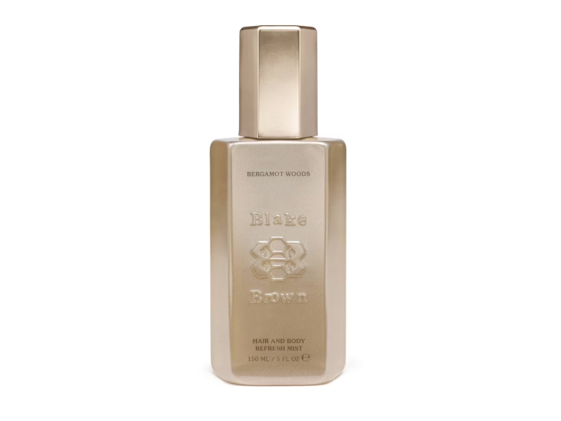 Blake Brown Hair & Body Refresh Mist, Bergamot Woods, 5 fl oz/150 mL
