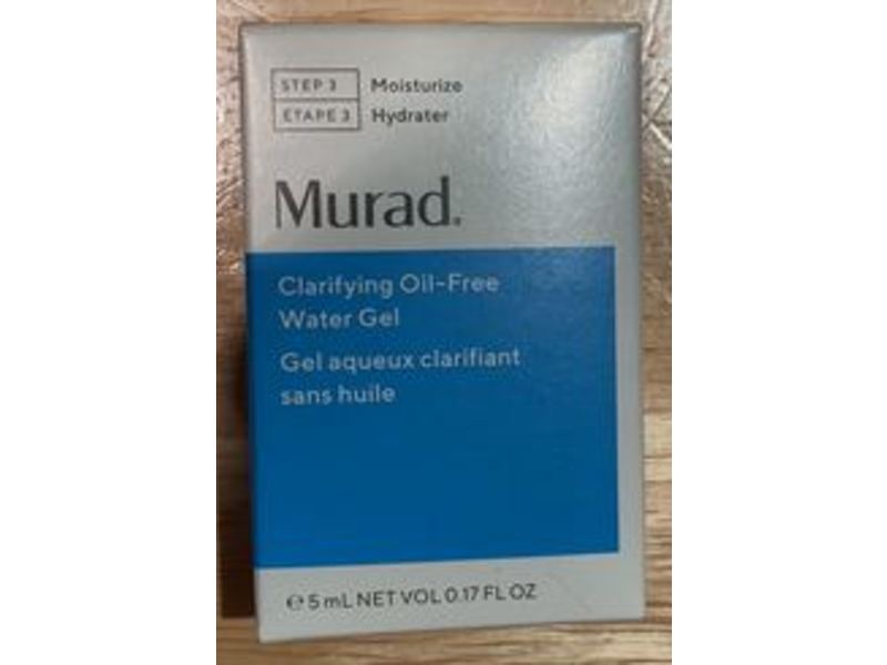 Murad Clarifying Oil Free Water Gel, 0.17 fl oz/5 mL
