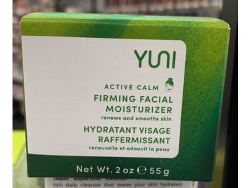 Yuni Active Calm Firming Facial Moisturizer, 2 oz/55 g