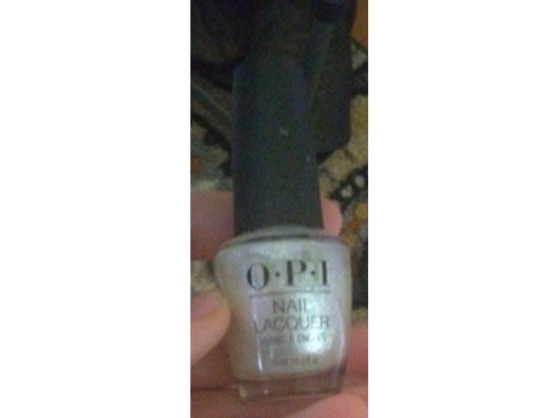 O.P.I Nail Lacquer, Happy Anniversary, 0.5 fl oz/15 mL