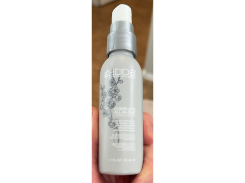 Abba Complete All-In-One Leave-In Spray, 1.7 oz/50 mL