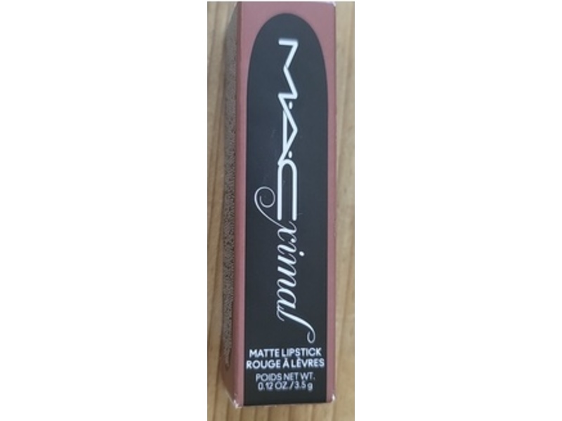 M.A.C Macximal Matte Lipstick, 669 Warm Teddy, 0.12 oz/3.5 g