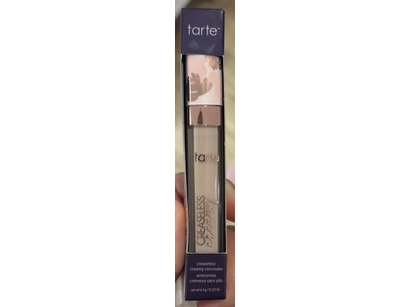 Tarte Creaseless Creamy Concealer, 12N Fair Neutral, 0.225 oz/6.4 g