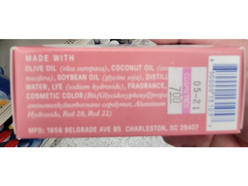 Old Whaling Co Bar Soap, Magnolia, 5 oz, Pack Of 4