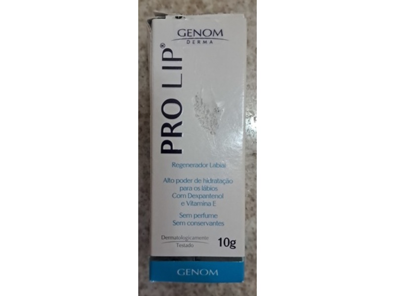 Genom Derma Pro Lip Regenerating Cream, 10 g
