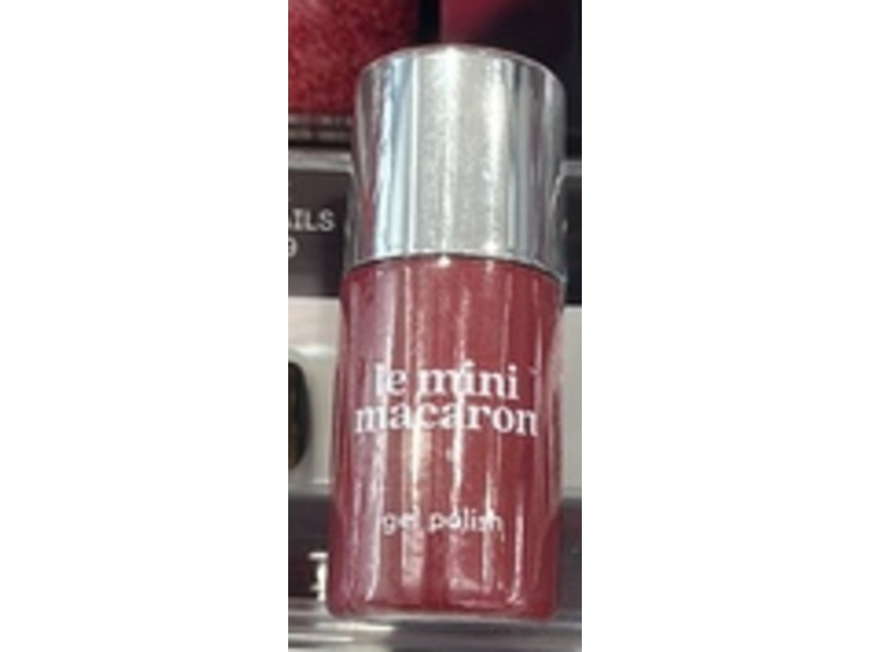 Le Mini Macaron Gel Nail Polish, Pomegranate, 0.29 fl oz/8.5 mL