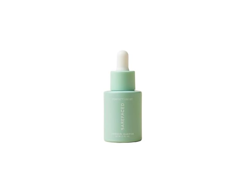 Barefaced Perfectionist Facial + Shave Oil, 1 fl oz/30 mL