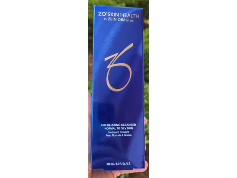 Zo Skin Health Exfoliating Cleanser, 6.7 fl oz/200 mL