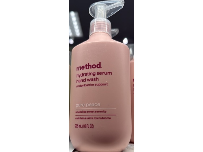 Method Hydrating Serum Hand Wash, Pure Peace, 10 fl oz/295 mL