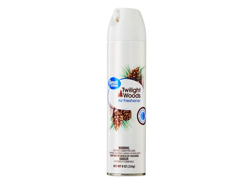 Great Value Air Freshener, Twilight Woods, 8 fl oz/226 g