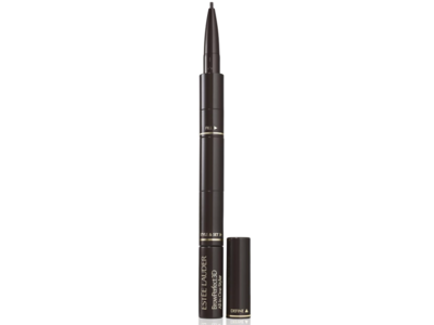 Estee Lauder BrowPerfect 3D All-In-One Styler Multi-Tasker, Blackened Brown, 0.6 oz