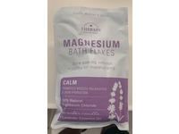Village Naturals Therapy Calm Magnesium Bath Flakes, Lavender Vanilla, 4.5 oz/127.6 g, Pack Of 10 - thumbnail 2