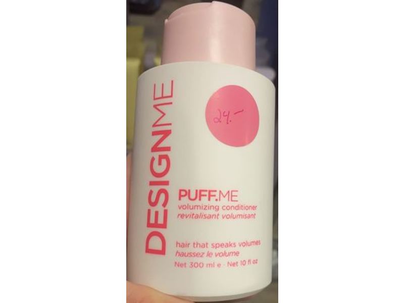 Design.Me Puff.Me Hair Conditioner, Volumizing, 10 fl oz/300 mL