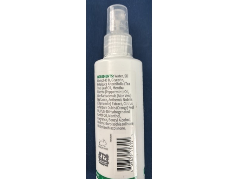 Lucky Super Soft Foot Spray, Tea Tree Oil, 4 fl oz/118 mL