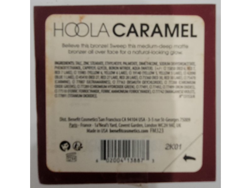Benefit Bronzer Powder, Hoola Caramel, 0.28 oz/8 g