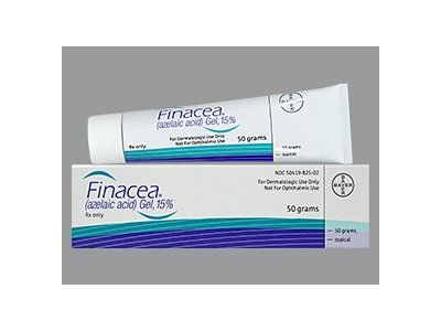 Finacea (Azelaic Acid) Gel, 15%, 50 grams, Bayer Healthcare Pharmaceuticals (RX)