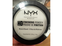 NYX Professional Makeup HD Finishing Powder, Translucent, 0.28 oz/8 g. - thumbnail 2