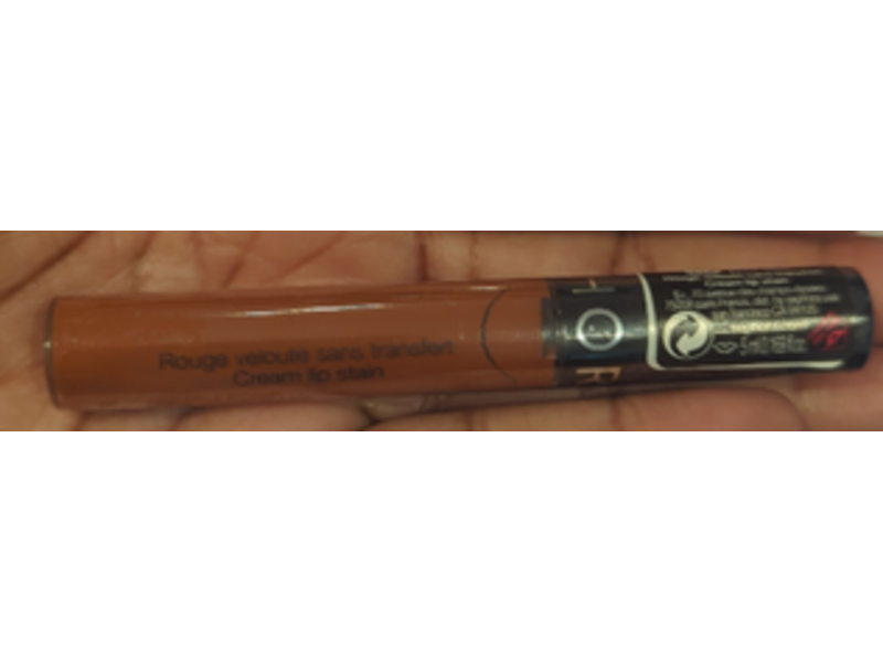 Sephora Rouge Cream Lip Stain, 118 Wilde Side, 0.169 oz/5 mL