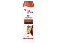 Nice & Lovely 48H Nourishing Body Lotion, Coca Butter, 600 mL - thumbnail 1