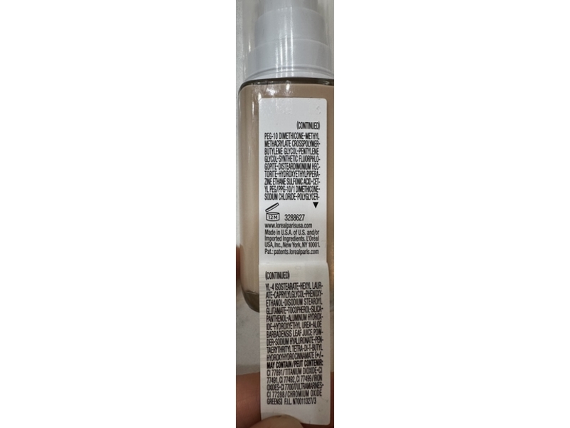 L'Oreal Paris True Match Super-Blendable Foundation, N2, Light, SPF 17, 1 fl oz/30 mL