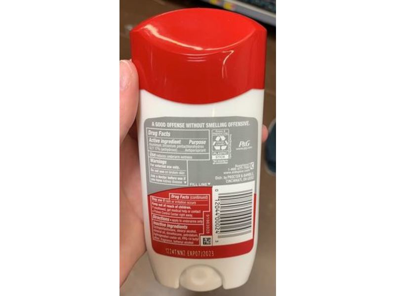 Old Spice High Endurance Anti-Perspirant & Deodorant, Fresh, 3.0 oz/85 g