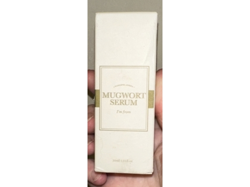 I'm From Mugwort Serum, 1.01 fl oz/30 mL