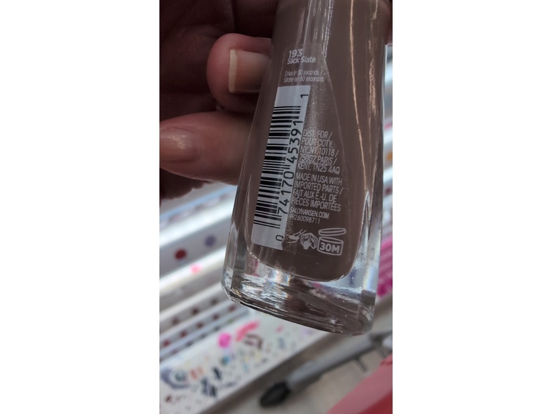 Sally Hansen Miracle Gel, Mauve-olous, 0.5 fl oz/75 g