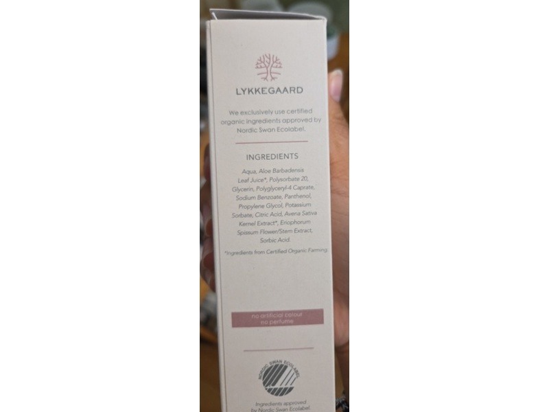 Lykkegaard 3 In 1 Face Tonic Micellar, 150 mL