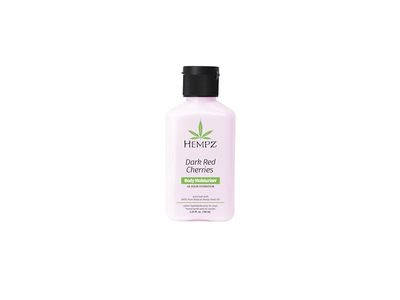 Hempz Body Lotion, Dark Red Cherries, 2.25 fl oz/66 mL