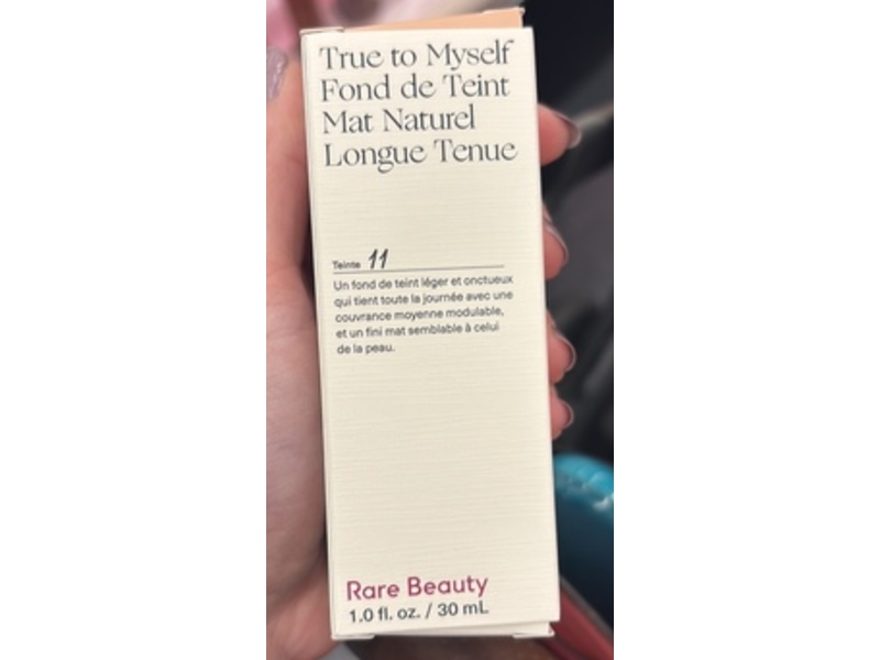 Rare Beauty True To Myself Skin Tint, 11, 1 fl oz/30 mL