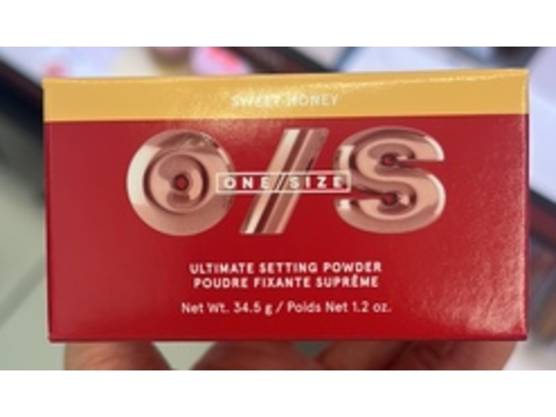 One/Size Ultimate Setting Powder, Sweet Honey, 1.2 oz/34.5 g