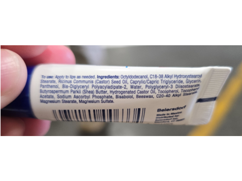 Aquaphor Immediate Releif Lip Repair, 0.35 fl oz/10 mL