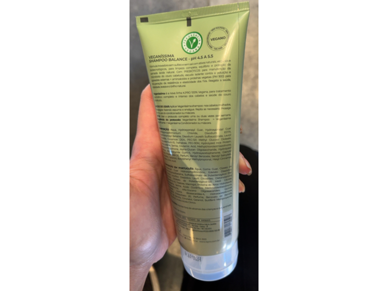 K.Pro Veganissma Balance Shampoo, 8.11 fl oz/240 mL
