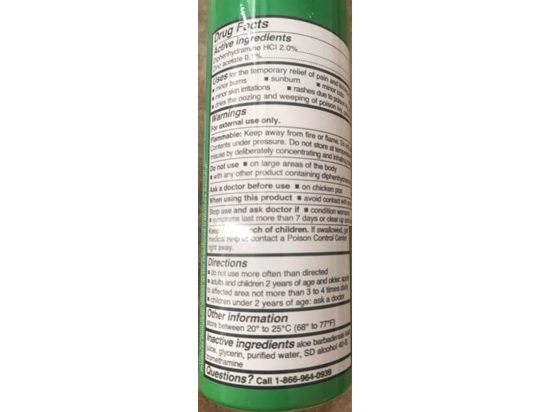 CVS Health Extra Strength Itch Relief Spray, 2.7 oz / 76 g