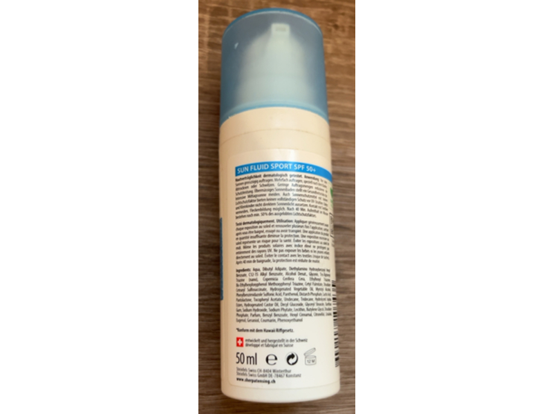 Sherpa Tensing Sport Sun Fluid, SPF 50, 50 mL
