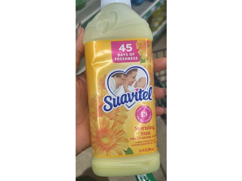 Suavitel Fabric Conditioner, Morning Sun, 13 Loads, 13.5 fl oz/399 mL