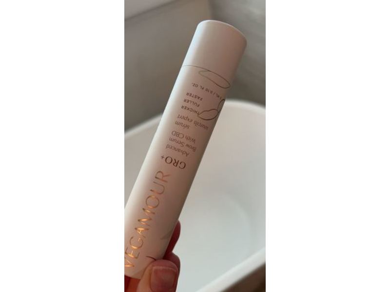 Vegamour Gro+ Advanced Brow Serum, 0.10 fl oz/3 mL