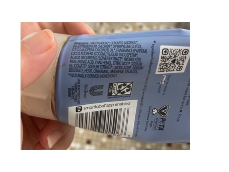 Love Beauty & Planet Hyaluronic + Pro-Vitamin B5 Deep Conditioning Treatment Hair Mask, Coconut Water & Mimosa Flower, 6 oz/170 g